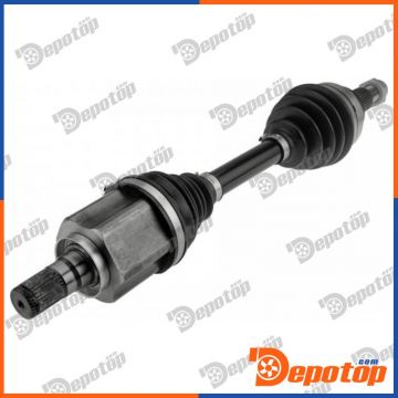 Demi-Arbre de Transmission ATM avant gauche pour LAND ROVER | NPW-LR-021